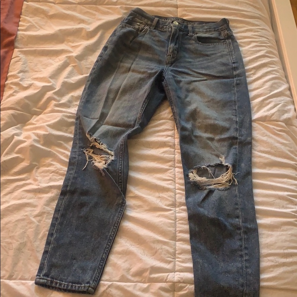Perfect mom jeans from American Eagle